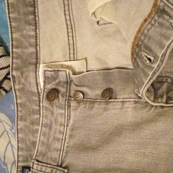 Button fly jeans - Picture 5 of 9